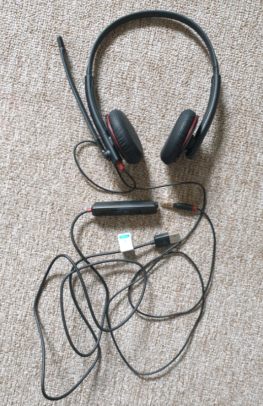 Plantronics Blackwire 300 DA stereo USB 